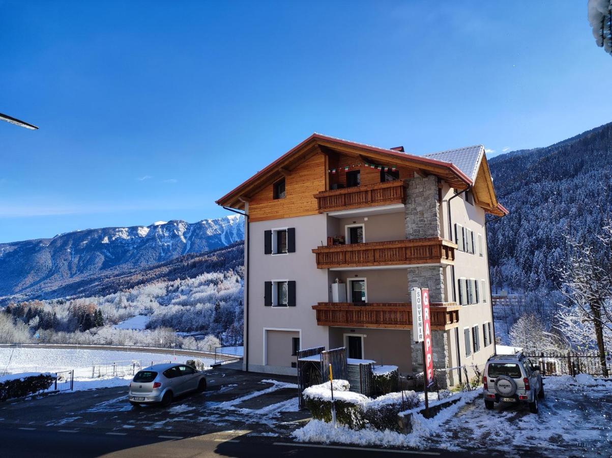 Apartment "Casa Maya" Mezzana  Exteriér fotografie